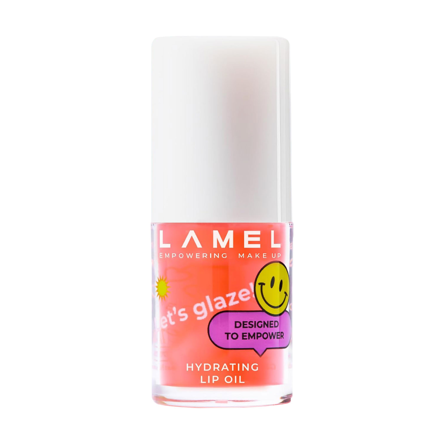 Зволожувальна олія для губ LAMEL Make Up Let'S Glaze тон 402, 4 мл